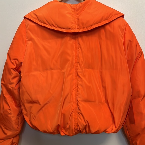 GANNI Tech Down Puffer Jacket - Picture 13 of 14